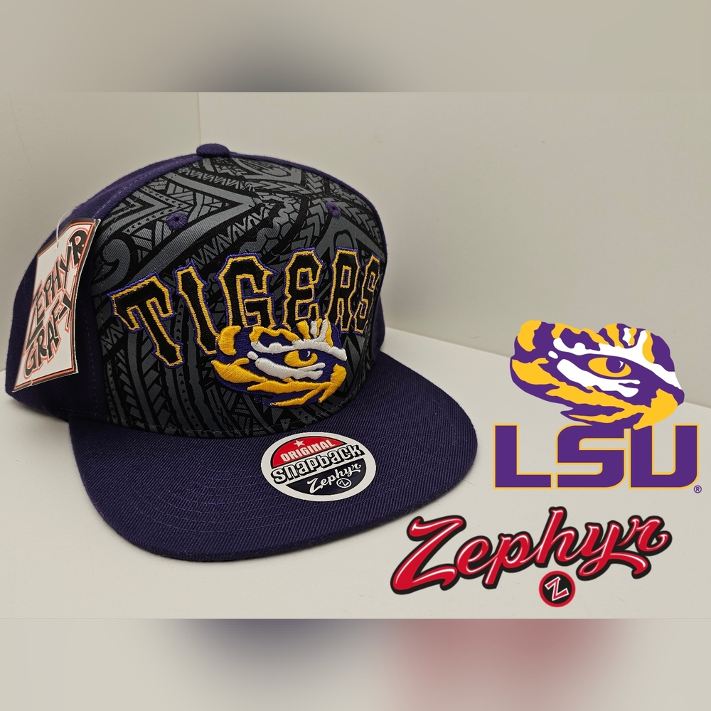 Zephyr Original Snapback Flatbill Cap Sample